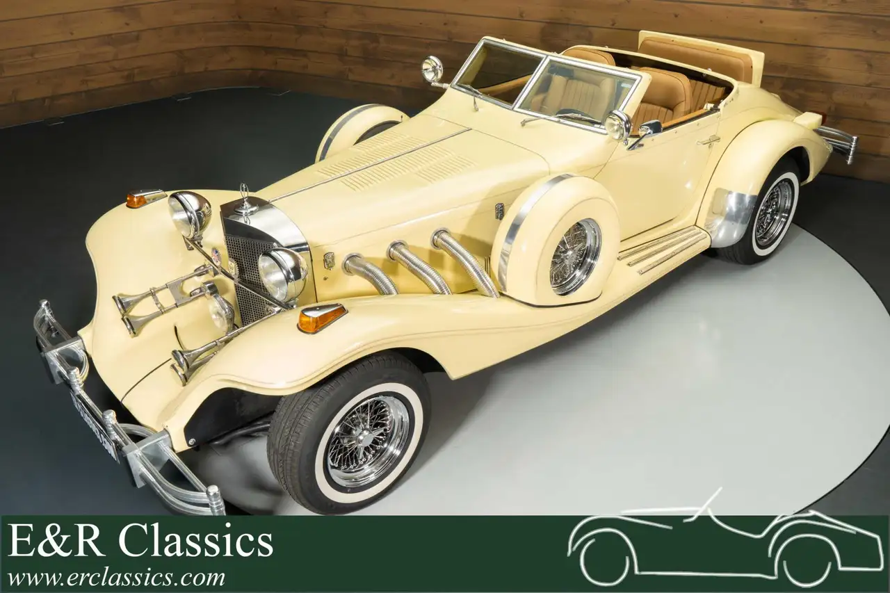 Excalibur Series 4 Roadster | 1981, foto 1