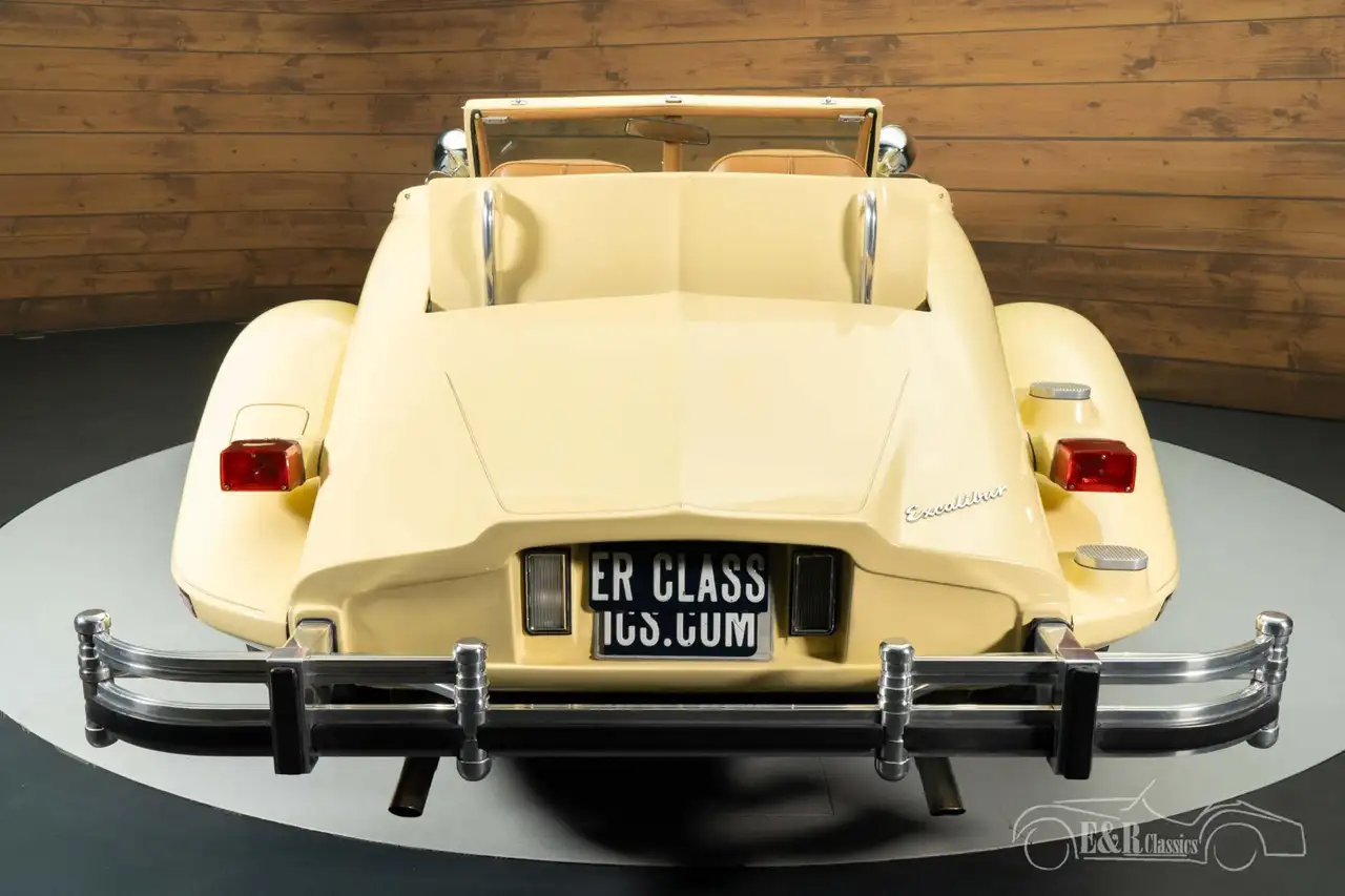 Excalibur Series 4 Roadster | 1981, foto 6