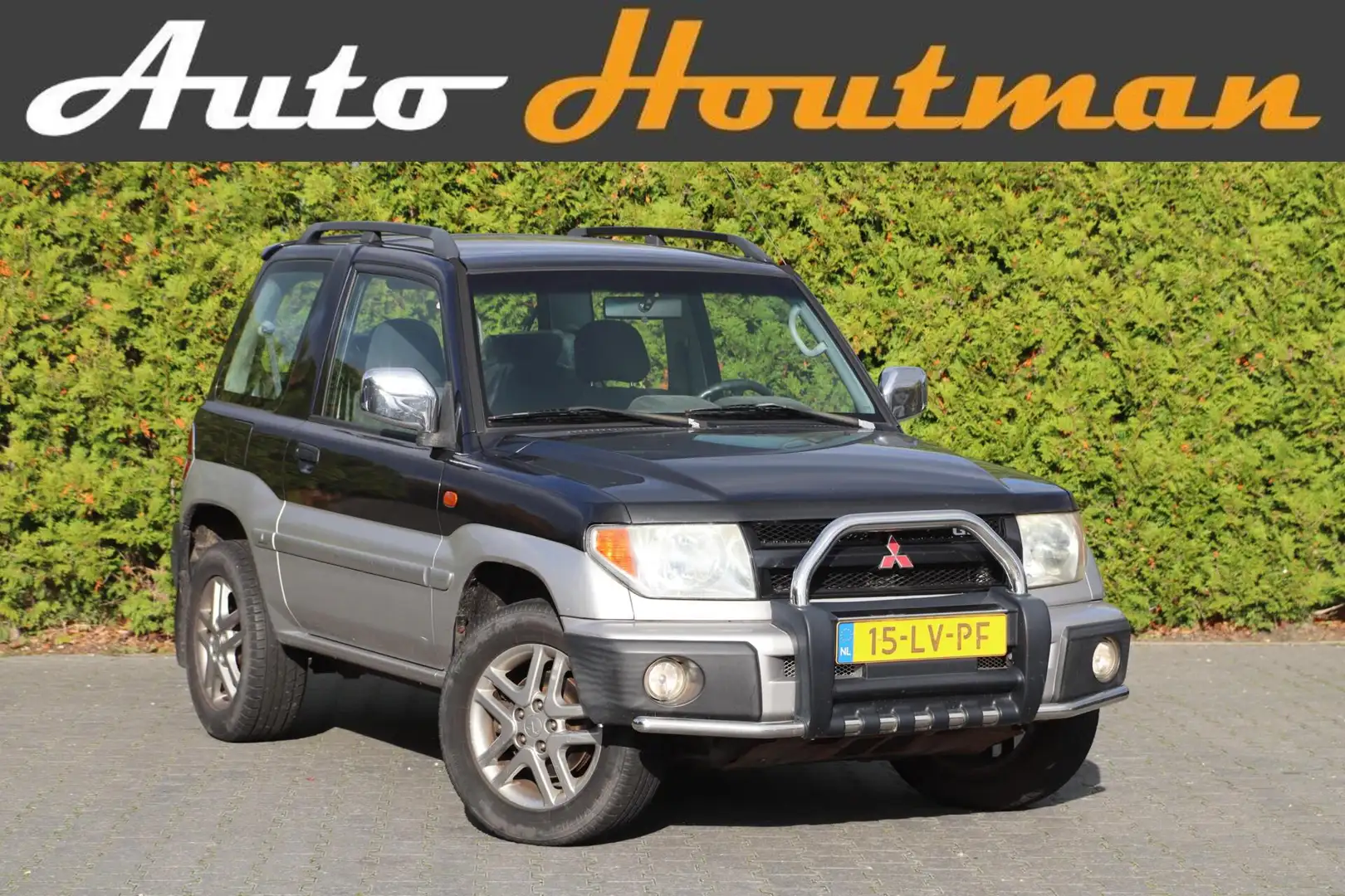 Mitsubishi Pajero Pinin 2.0 GDI GLX 4 x 4 Airco|Cruise|Achterbank|Trhk| Gris - 1