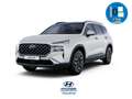 Hyundai SANTA FE 1.6 TGDi PHEV Tecno Auto 4x4 Blanc - thumbnail 1