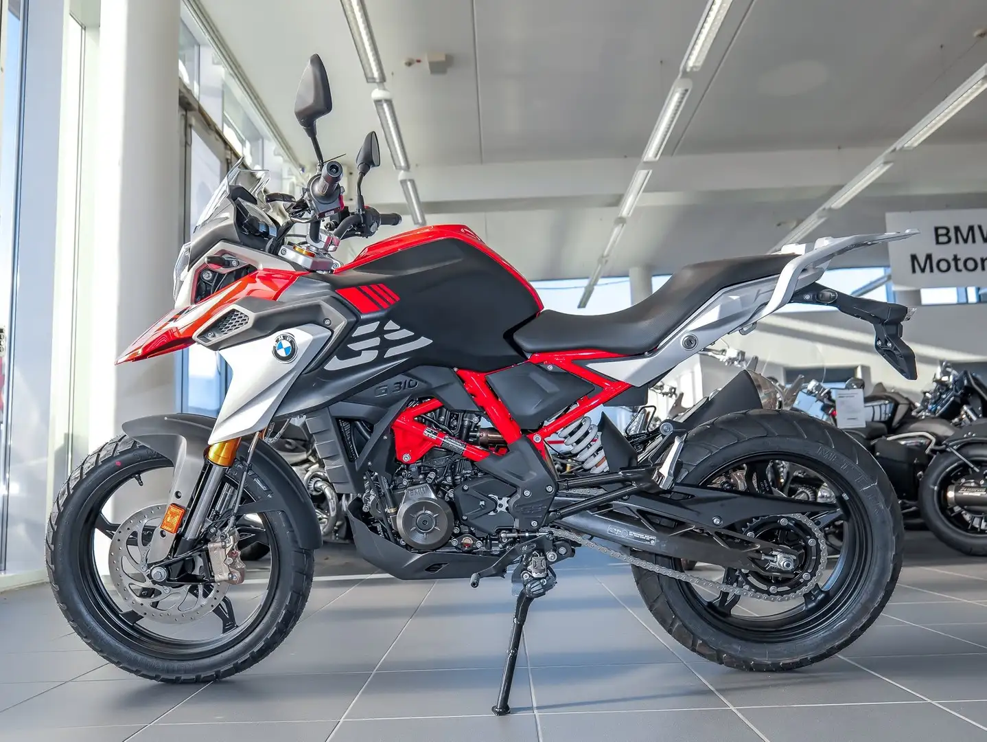 BMW G 310 GS Rallye Rood - 2