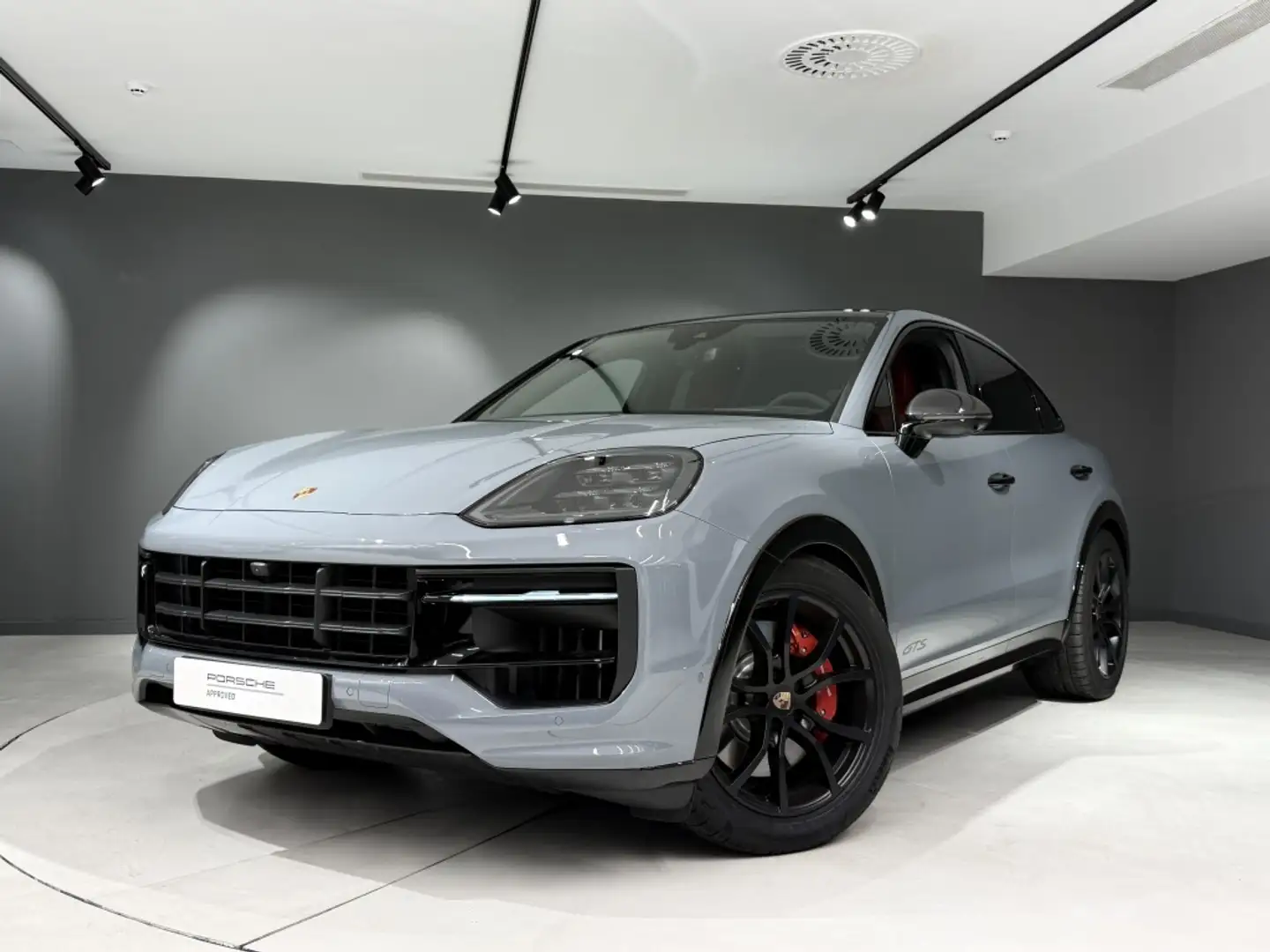 Porsche Cayenne Coupé GTS Aut. Gris - 1