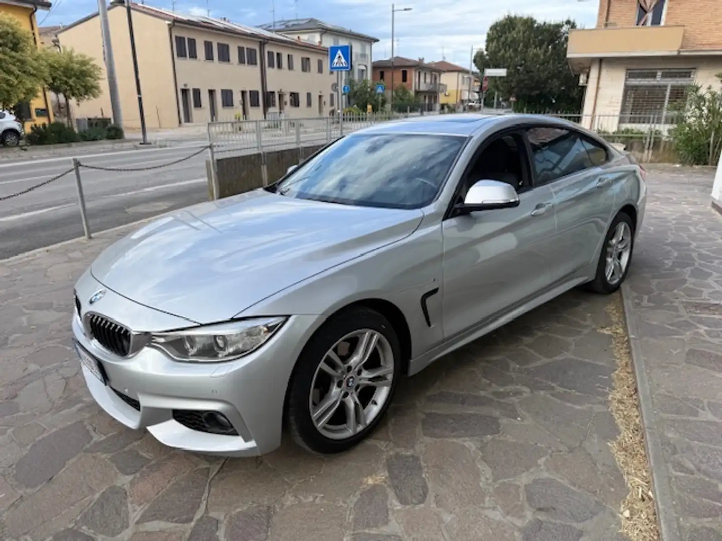 BMW 420 Gran Coupe 420d Gran Coupe xdrive Msport auto my15 Silver - 1