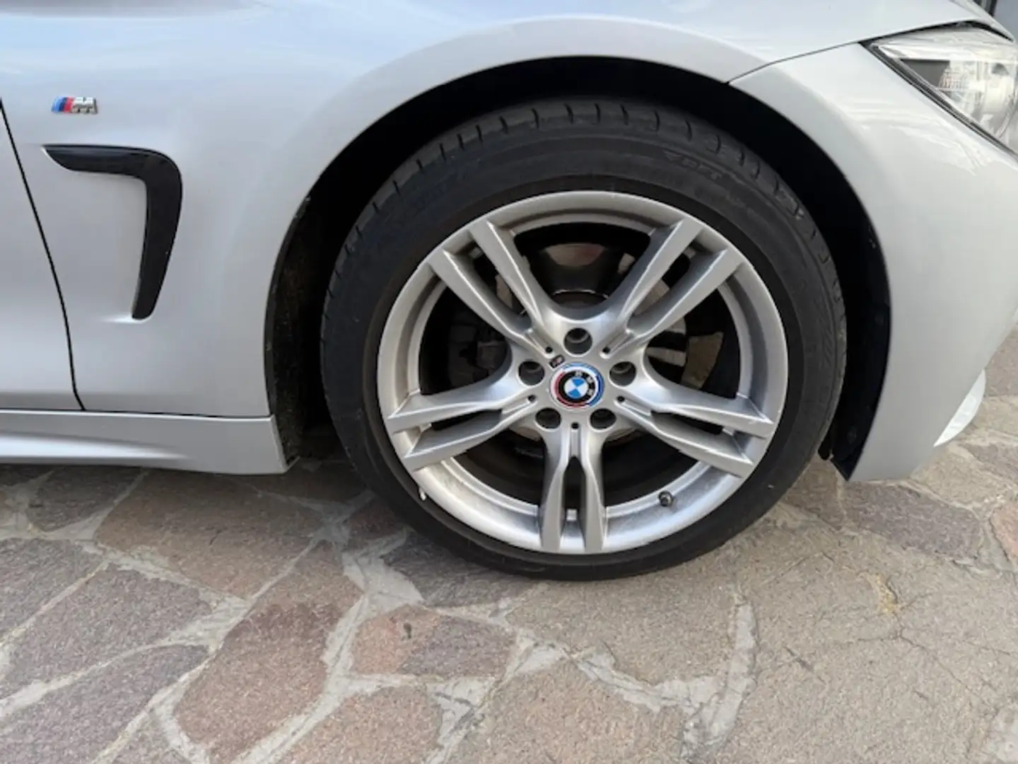 BMW 420 Gran Coupe 420d Gran Coupe xdrive Msport auto my15 Silver - 2