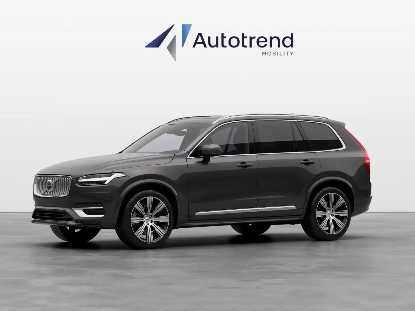 Volvo XC90 B5 235+14 CV AWD Diesel Automatico Ultimate Brigh Grigio - 1