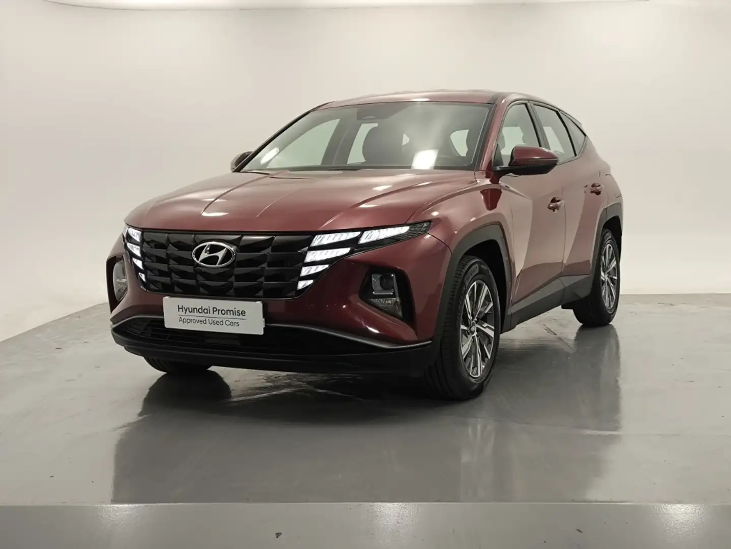 Hyundai TUCSON 1.6 CRDI Klass 4x2 Burdeos - 1