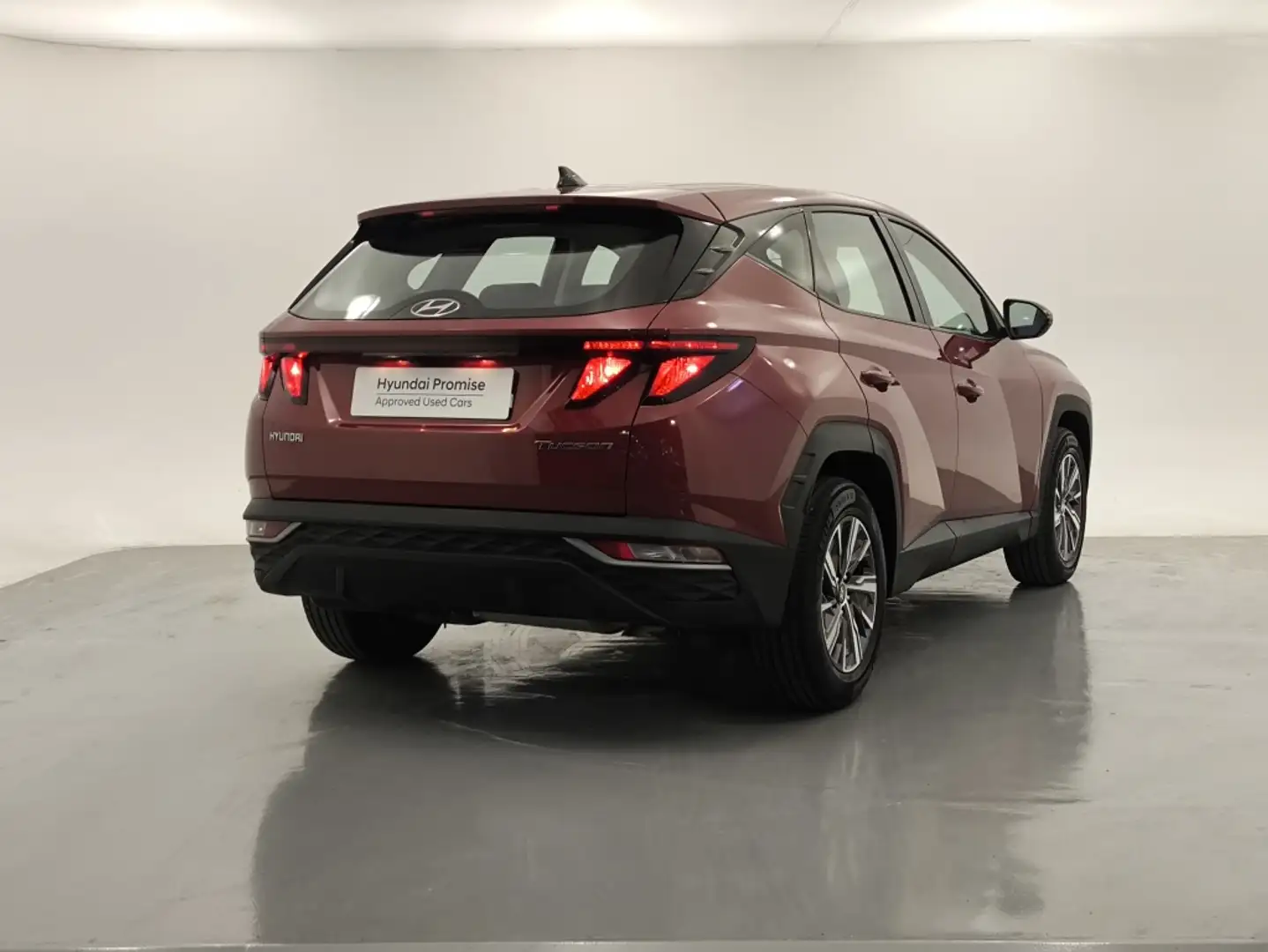 Hyundai TUCSON 1.6 CRDI Klass 4x2 Burdeos - 2