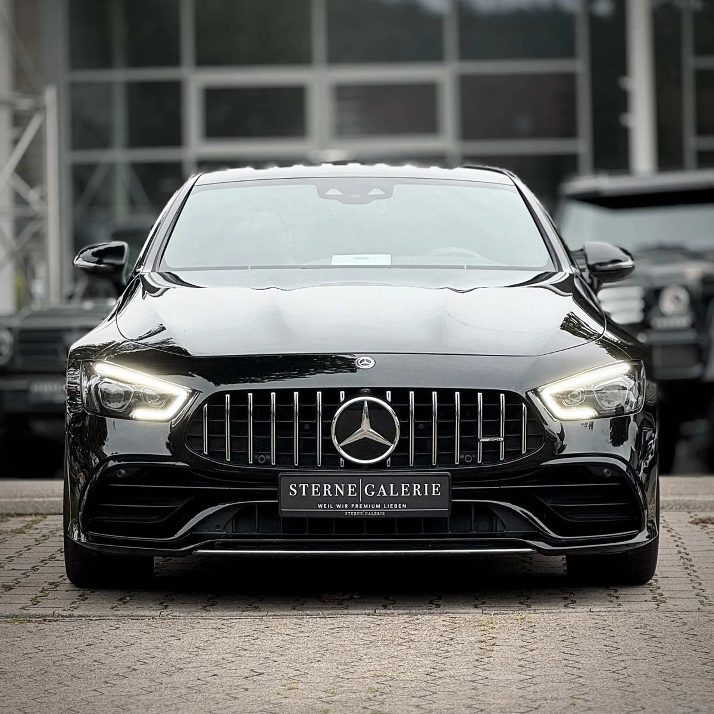 Mercedes-Benz AMG GT 53/ABGASANLAGE/DISTRO+/SCHIEBED/BURMES — photo 3