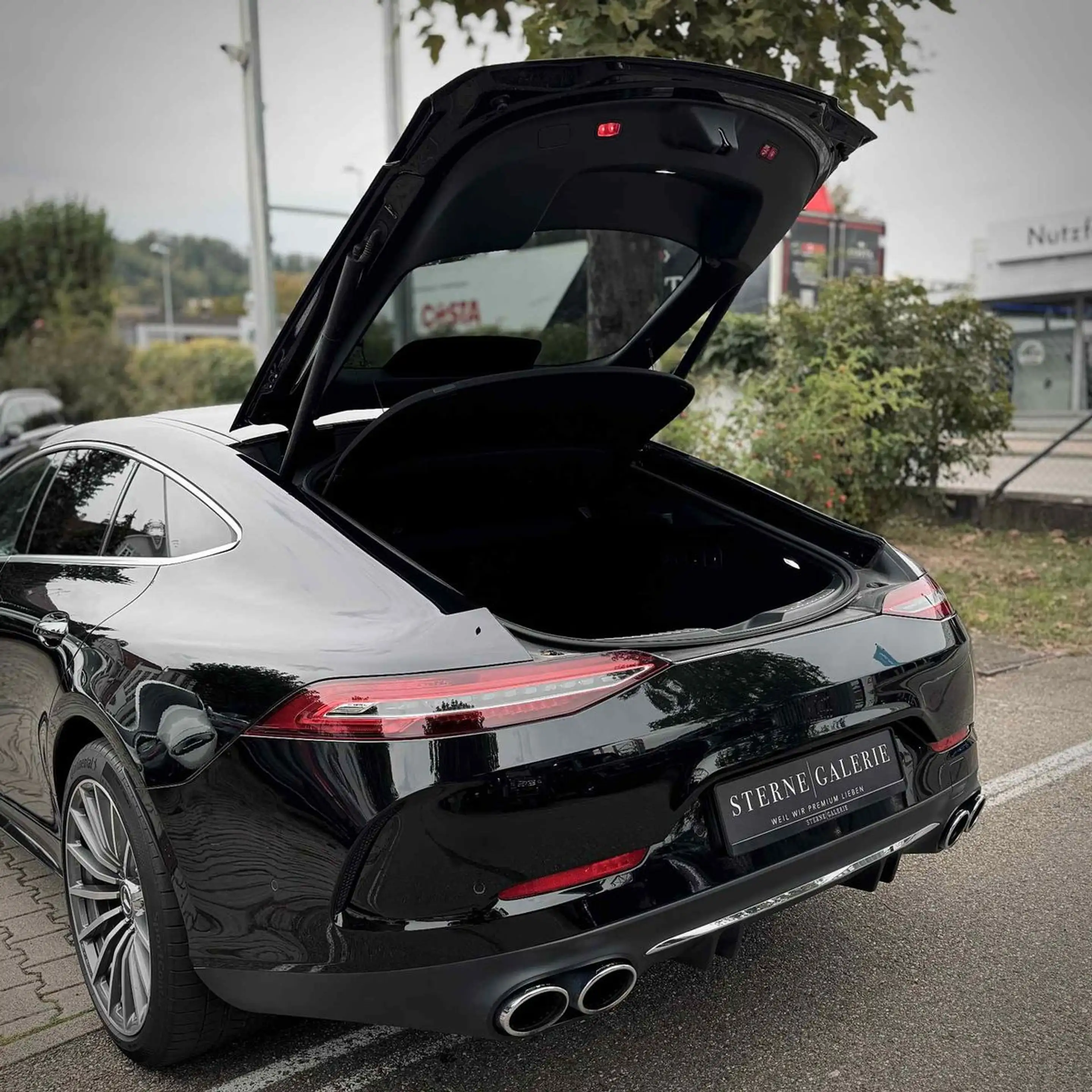 Mercedes-Benz AMG GT 53/ABGASANLAGE/DISTRO+/SCHIEBED/BURMES — photo 7