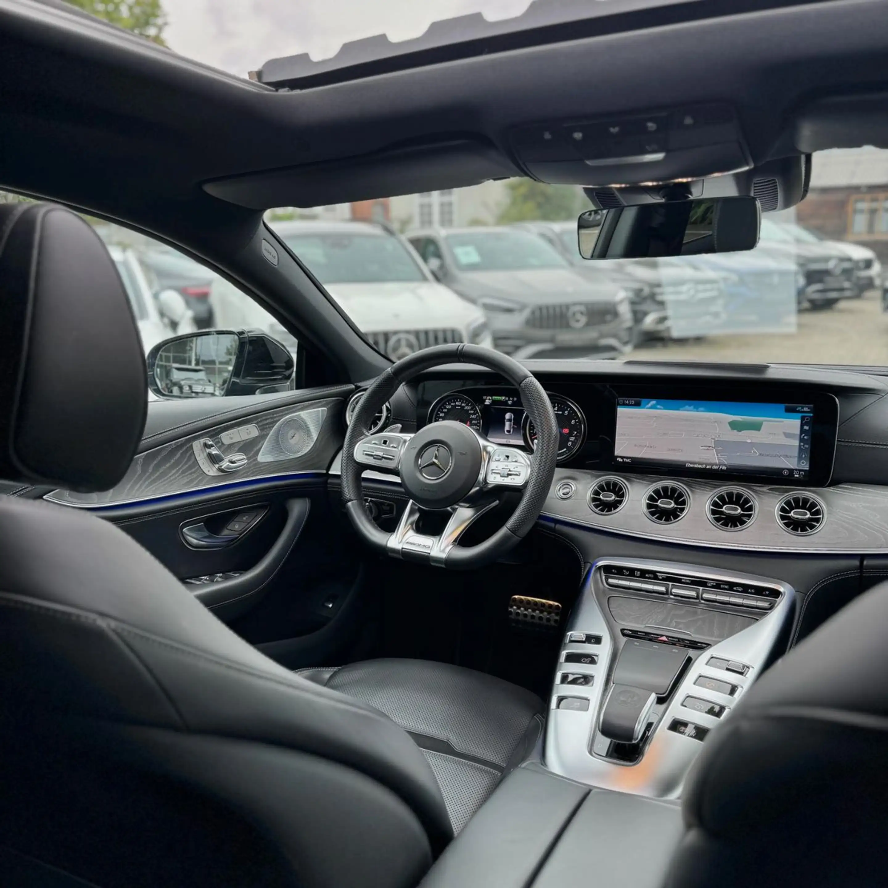 Mercedes-Benz AMG GT 53/ABGASANLAGE/DISTRO+/SCHIEBED/BURMES — photo 14