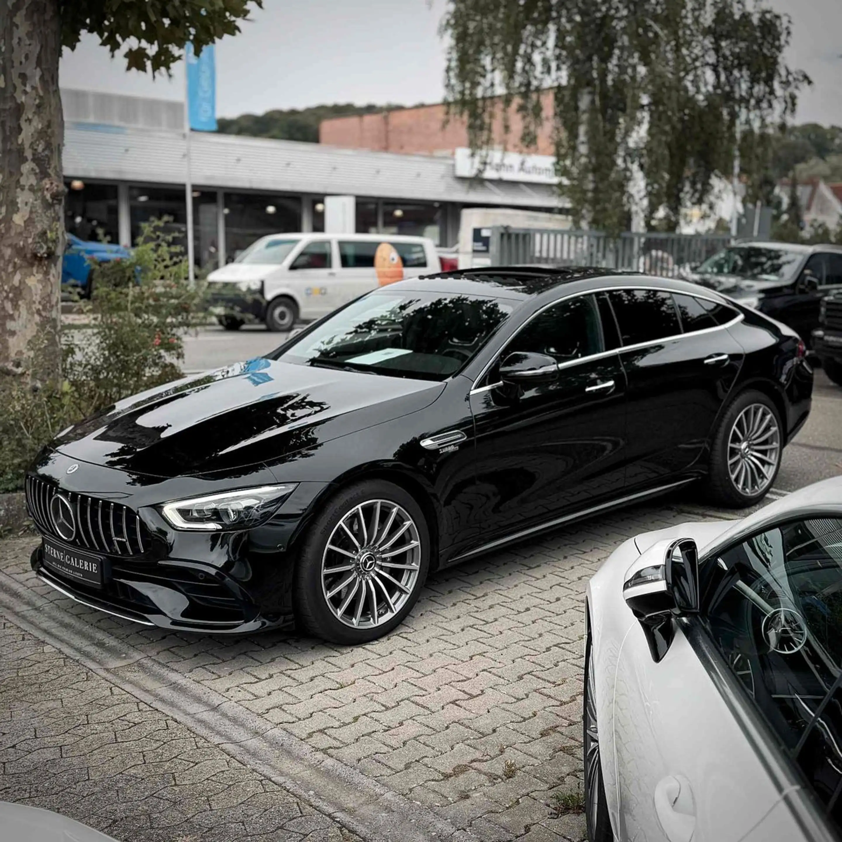 Mercedes-Benz AMG GT 53/ABGASANLAGE/DISTRO+/SCHIEBED/BURMES — photo 5