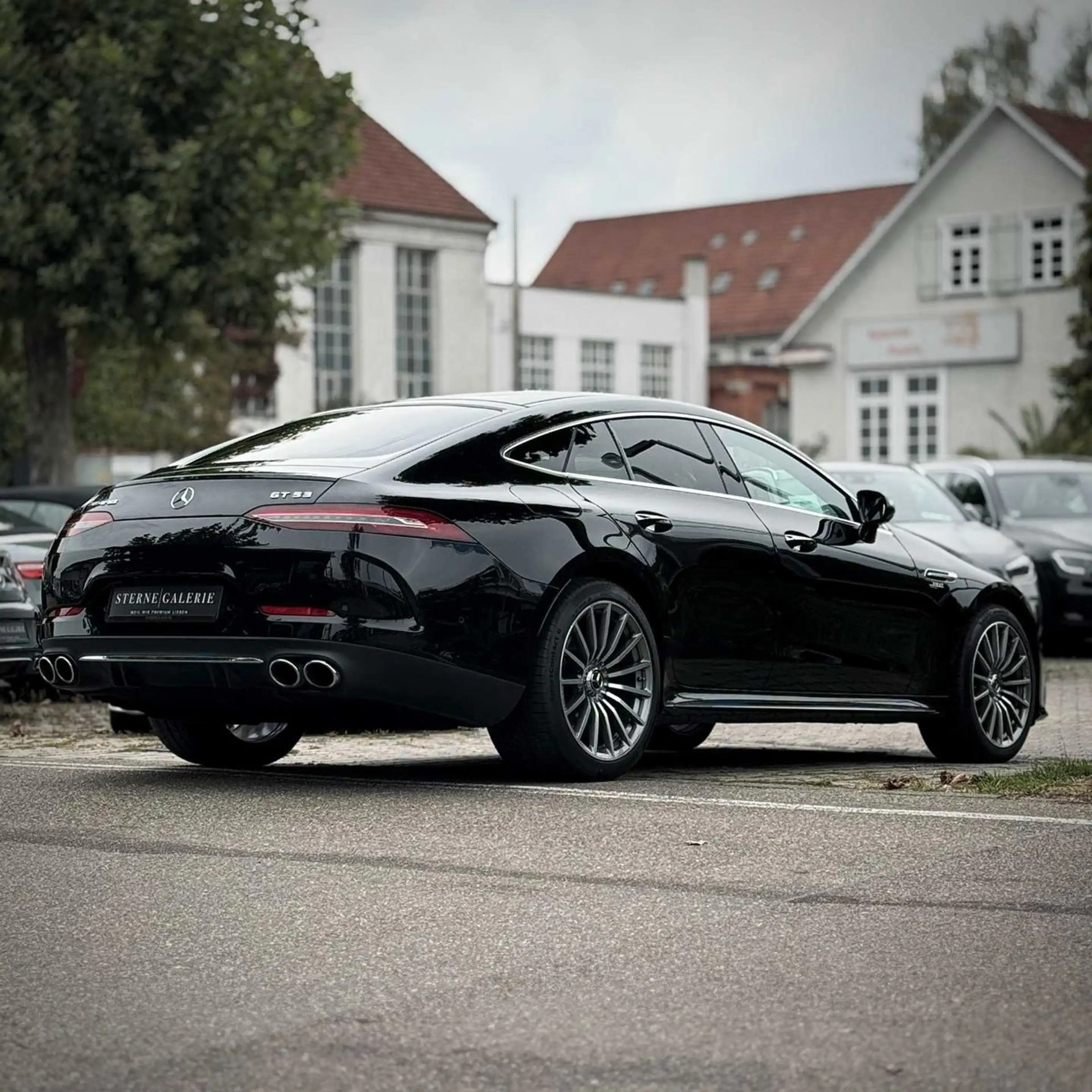 Mercedes-Benz AMG GT 53/ABGASANLAGE/DISTRO+/SCHIEBED/BURMES — photo 9