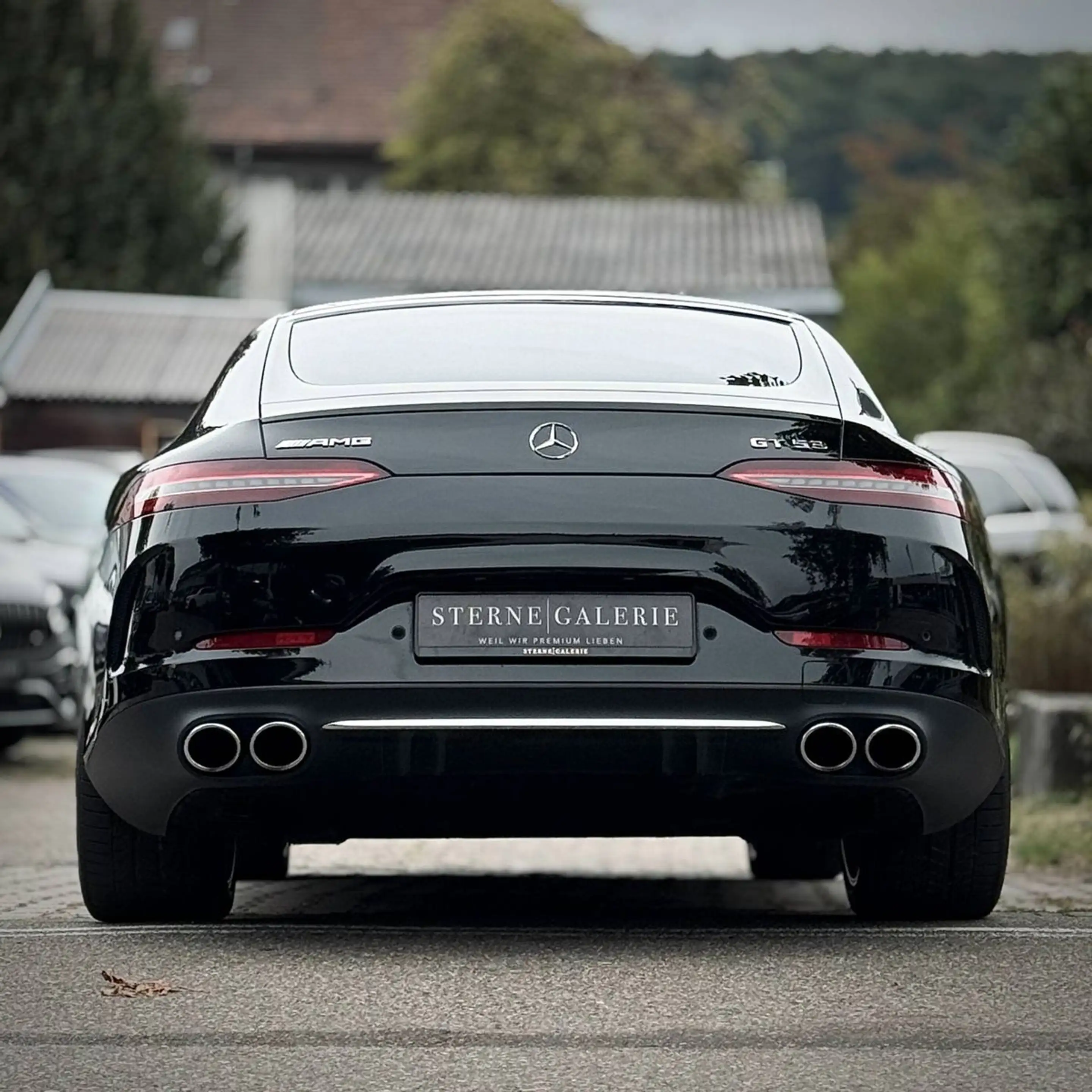 Mercedes-Benz AMG GT 53/ABGASANLAGE/DISTRO+/SCHIEBED/BURMES — photo 8