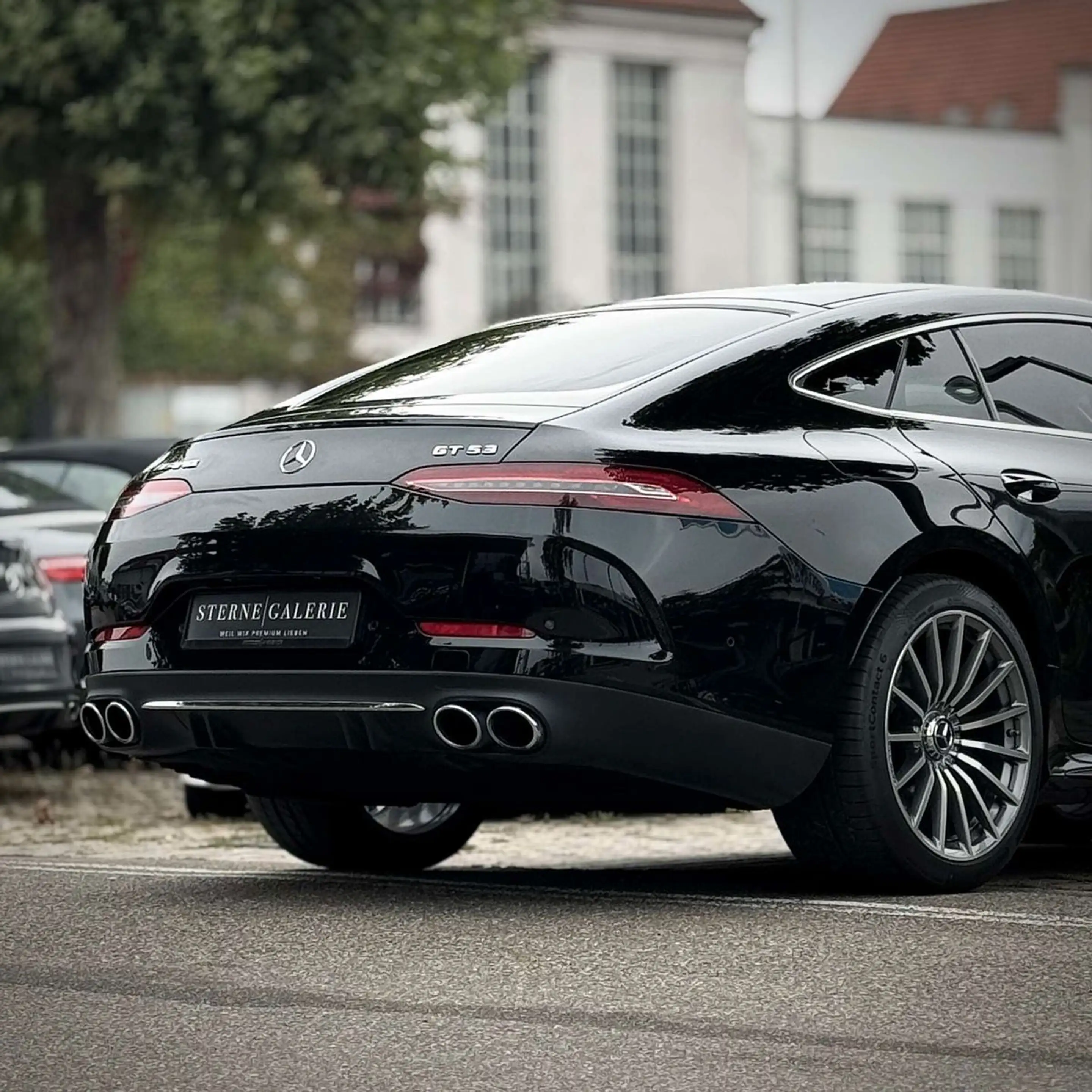 Mercedes-Benz AMG GT 53/ABGASANLAGE/DISTRO+/SCHIEBED/BURMES — photo 10