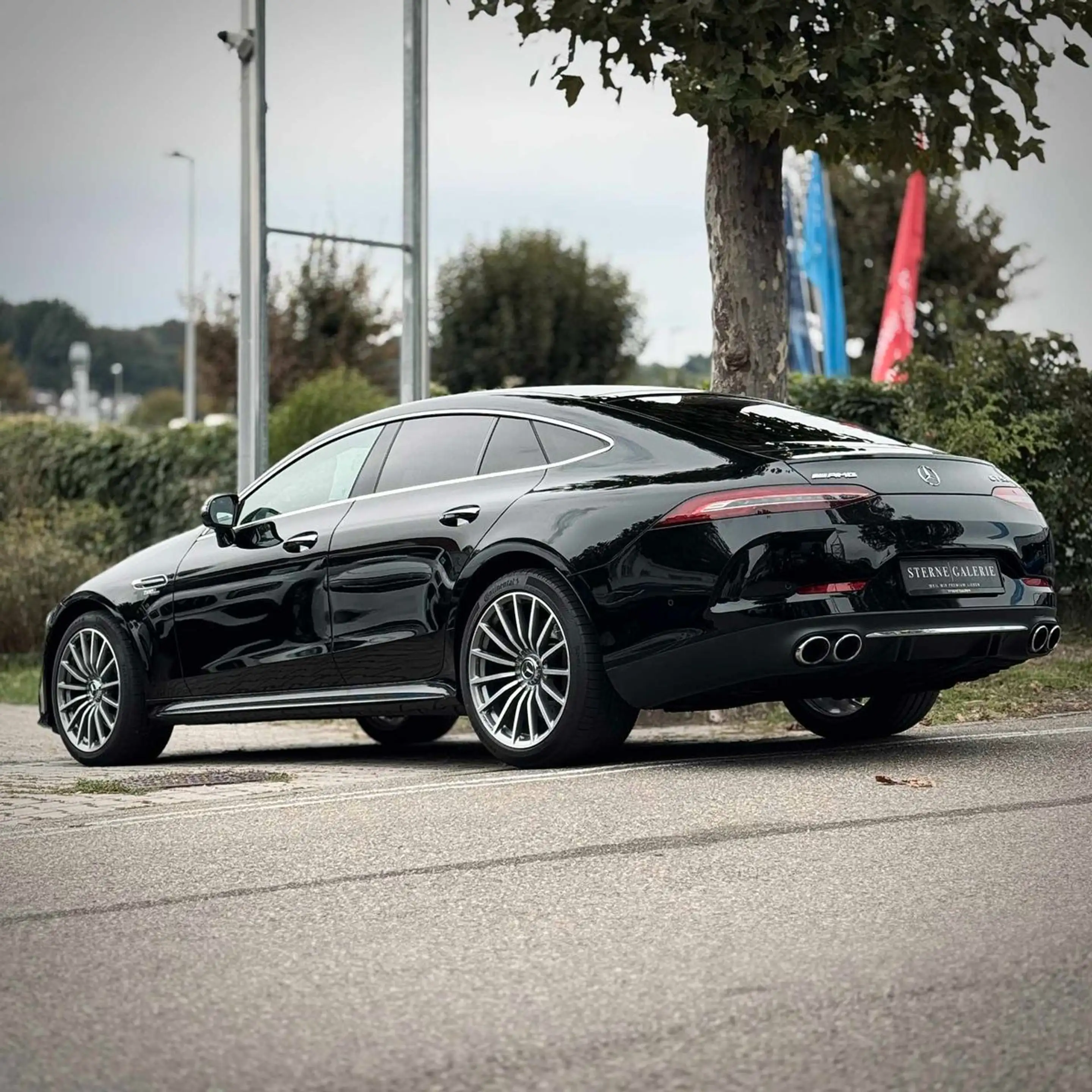 Mercedes-Benz AMG GT 53/ABGASANLAGE/DISTRO+/SCHIEBED/BURMES — photo 6