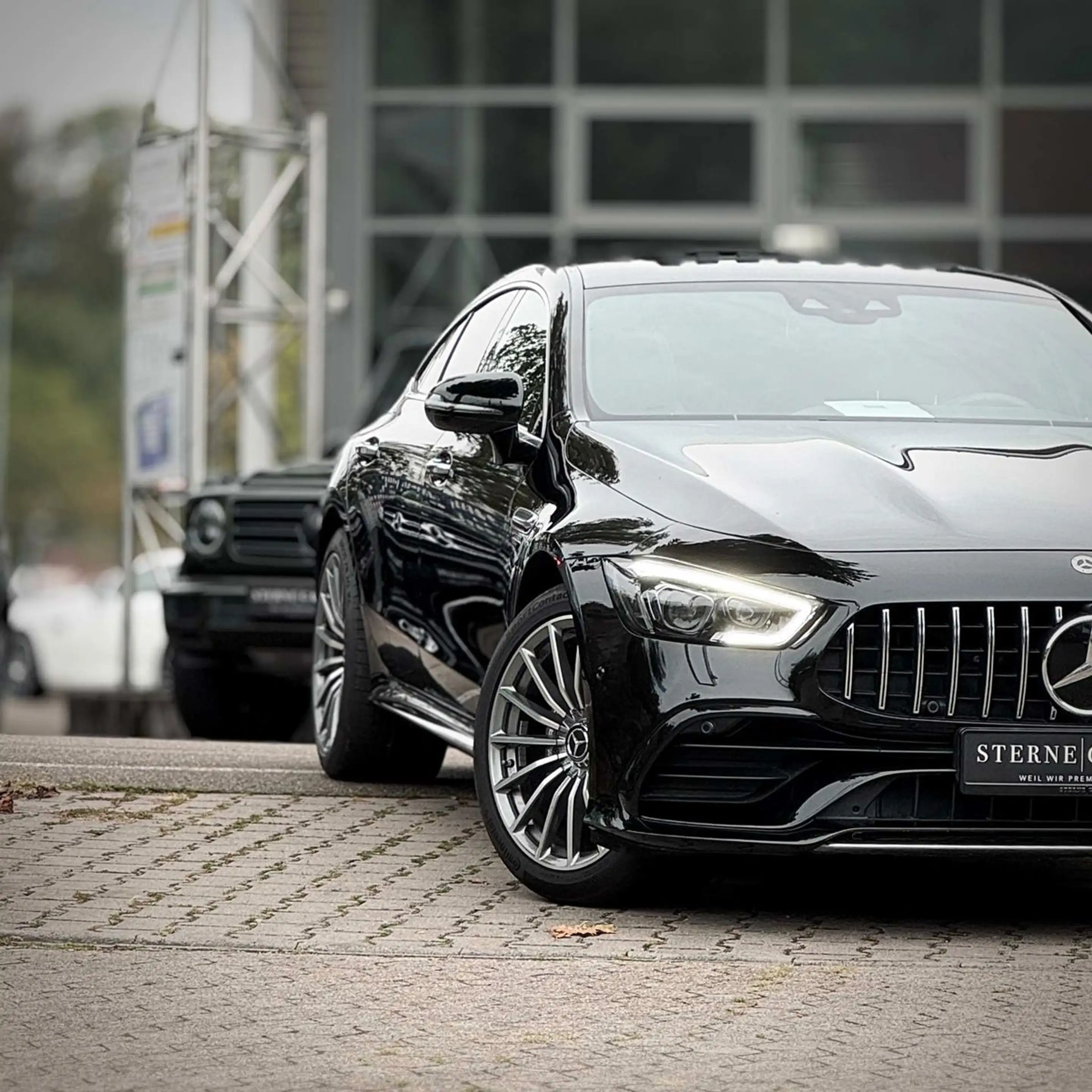 Mercedes-Benz AMG GT 53/ABGASANLAGE/DISTRO+/SCHIEBED/BURMES