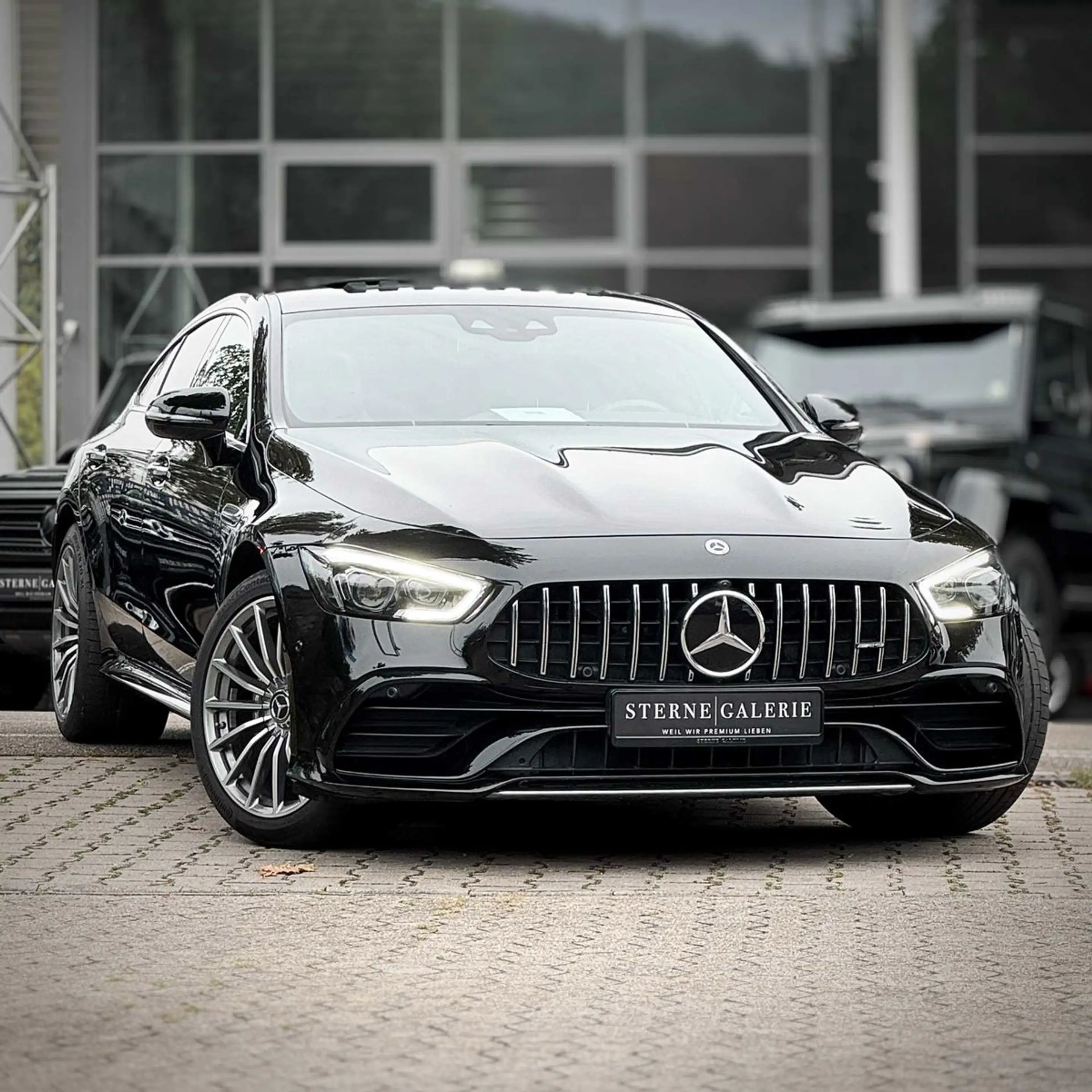 Mercedes-Benz AMG GT 53/ABGASANLAGE/DISTRO+/SCHIEBED/BURMES — photo 2