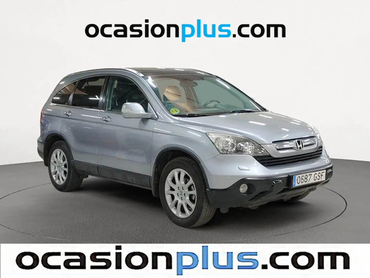 Honda CR-V 2.2i-CTDi Luxury Silver - 2