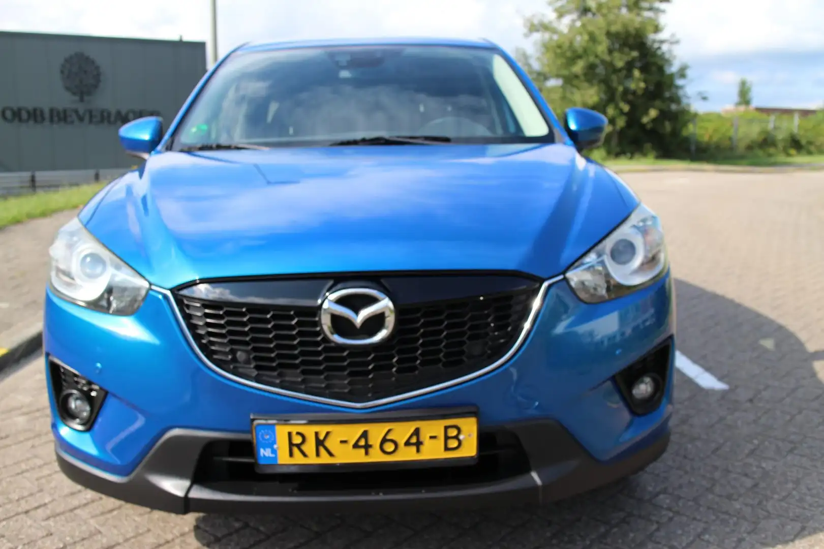 Mazda CX-5 2.0 TS 2WD plava - 2