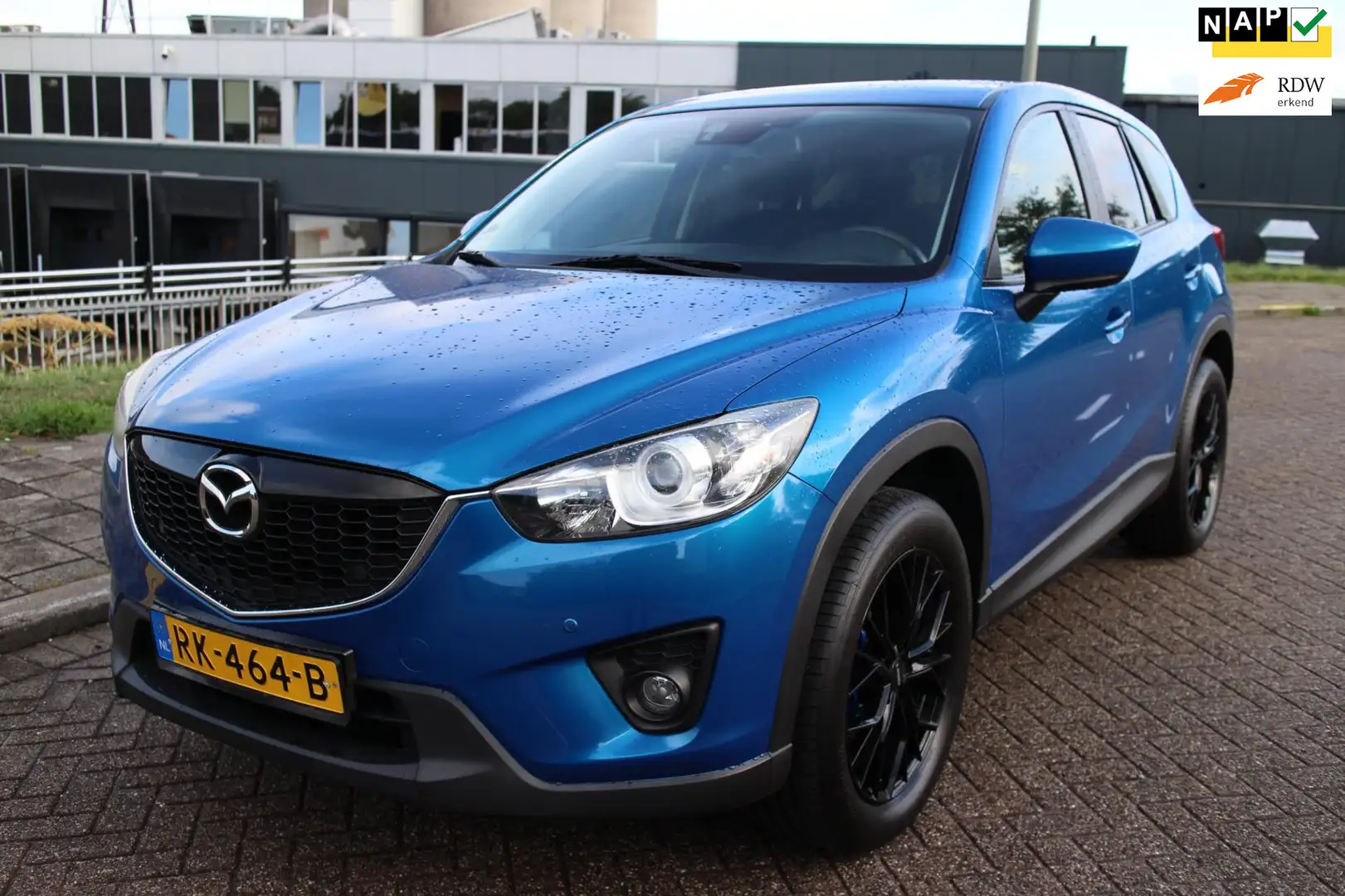Mazda CX-5 2.0 TS 2WD Blue - 1