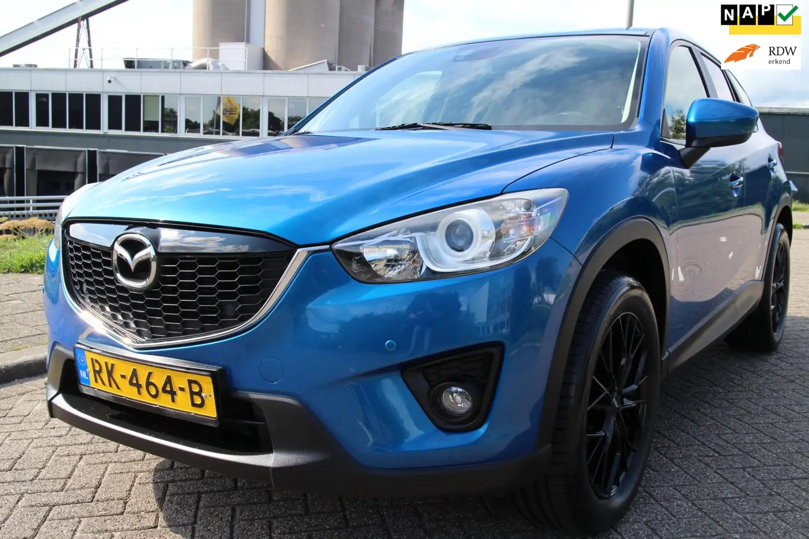 Mazda CX-5 2.0 TS 2WD plava - 1