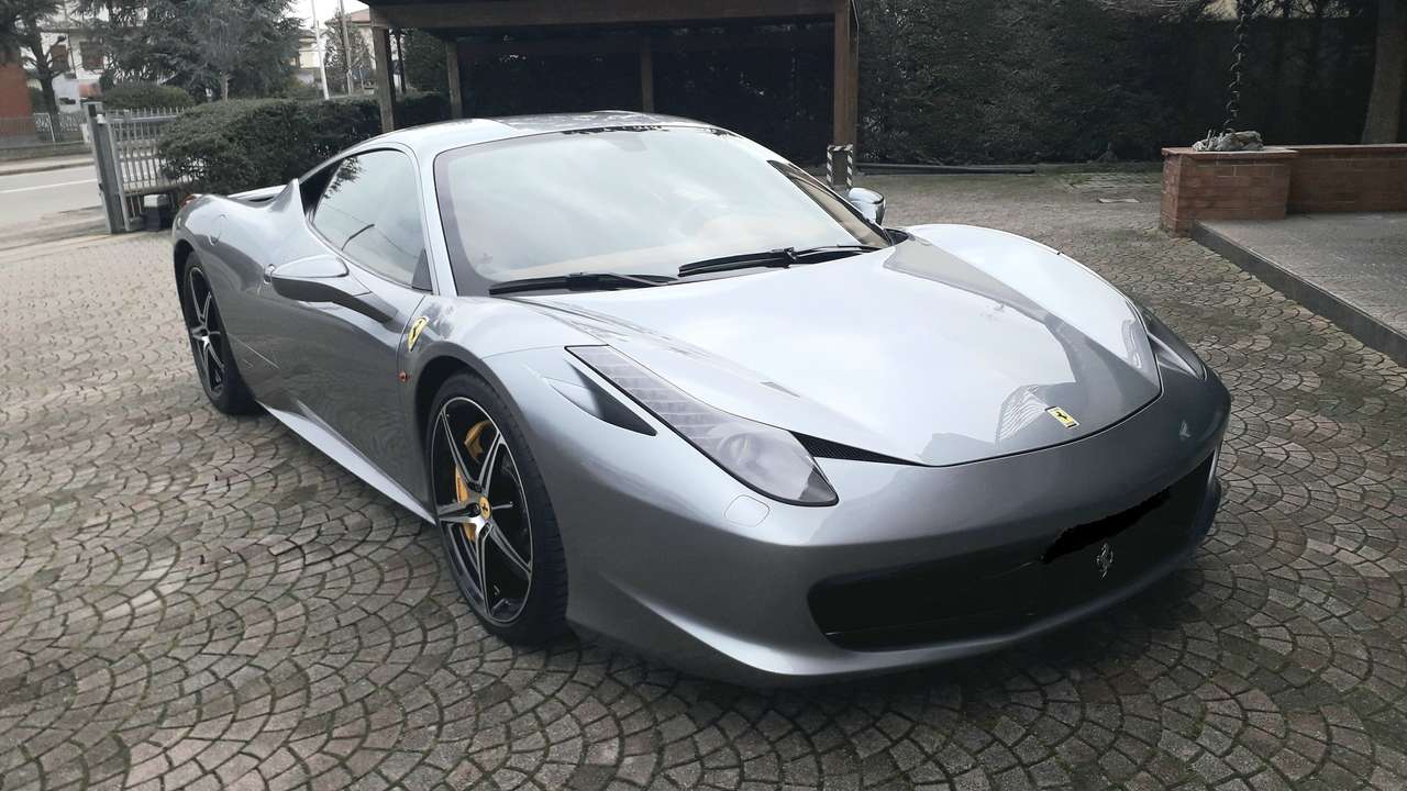 Ferrari 458 458 Coupe 4.5 Italia dct   DISPONIBILE  !