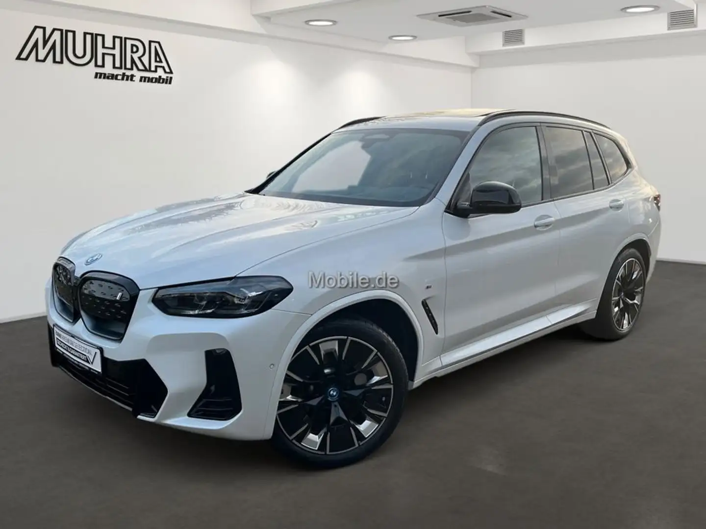 BMW iX3 M Sport 20" Pano AHK H/K Leder DA Prof. Weiß - 2