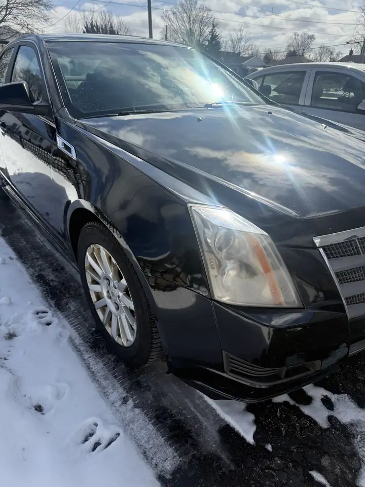 Cadillac CTS снимка Cadillac CTS