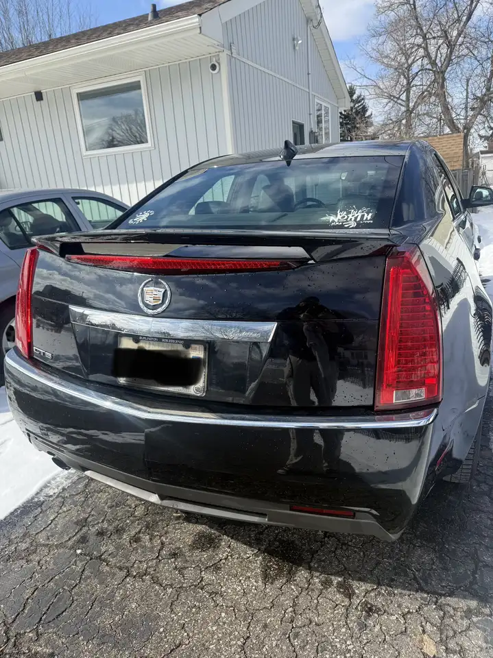 Cadillac CTS снимка Cadillac CTS