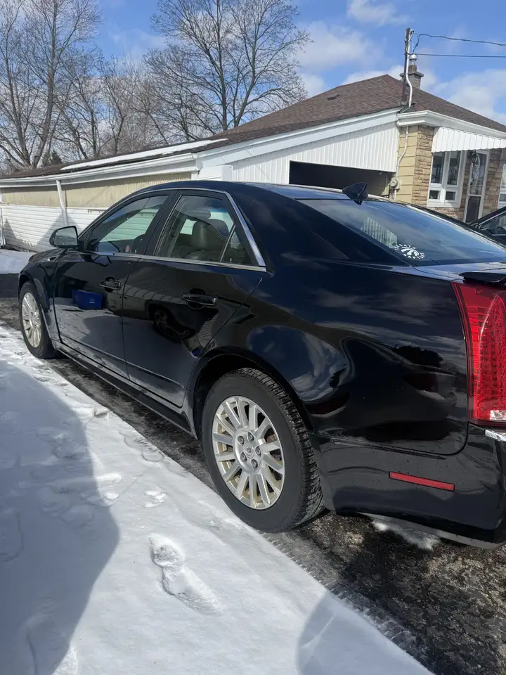 Cadillac CTS снимка Cadillac CTS