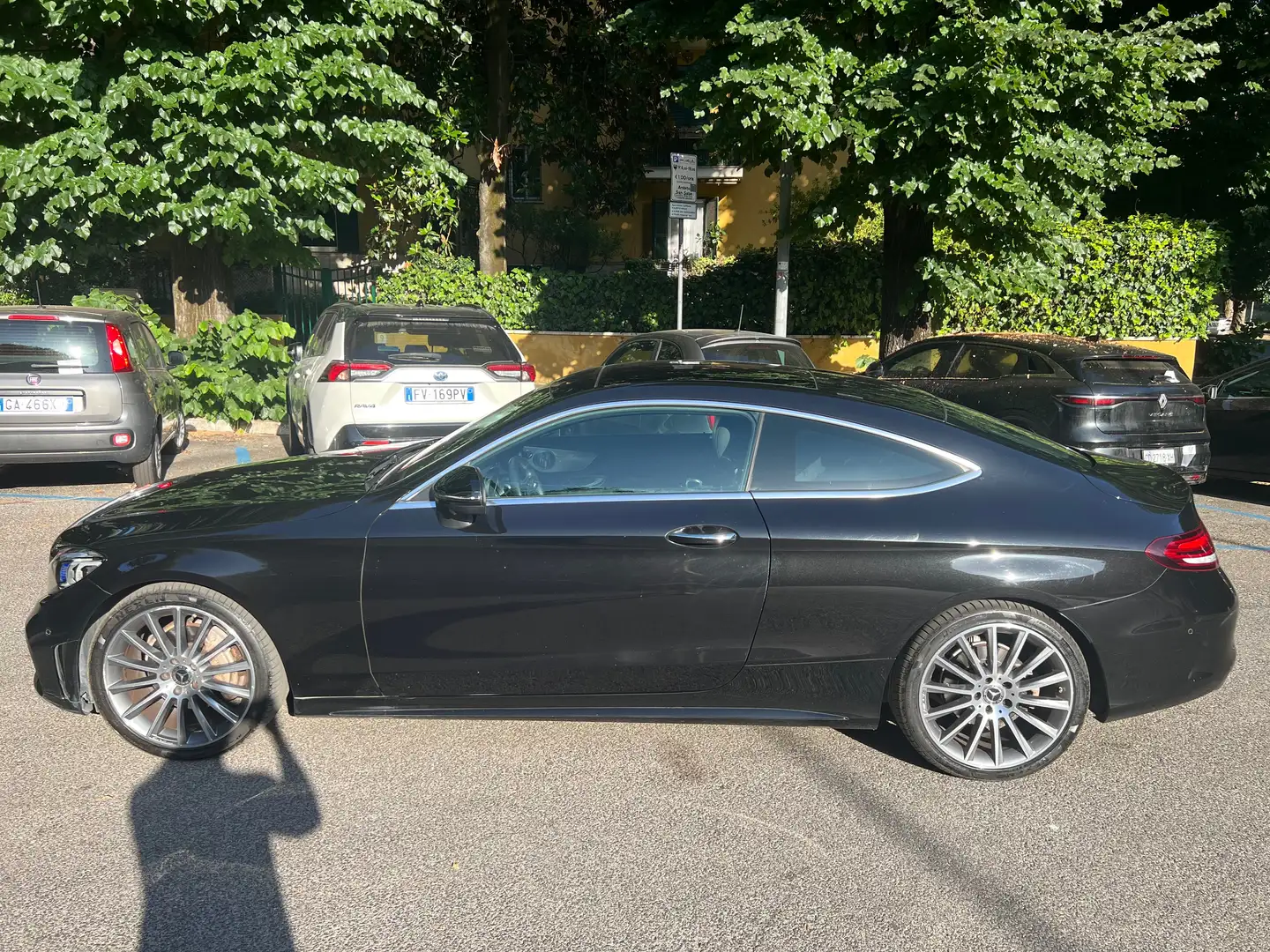 Mercedes-Benz C 200 Classe C (eq-boost) Premium Plus Nero - 2
