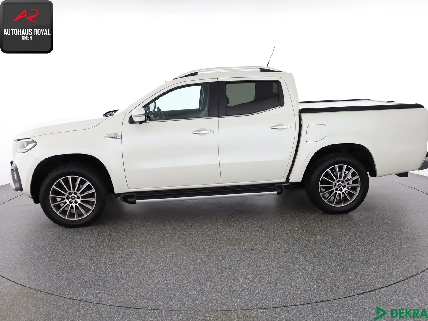 Mercedes-Benz X 350 X 350 d 4M POWER EDITION 360G,COMAND,KEYLESS,AHK Weiß - 2