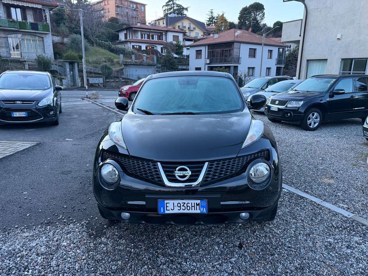 Nissan Juke 1.5 dci Tekna