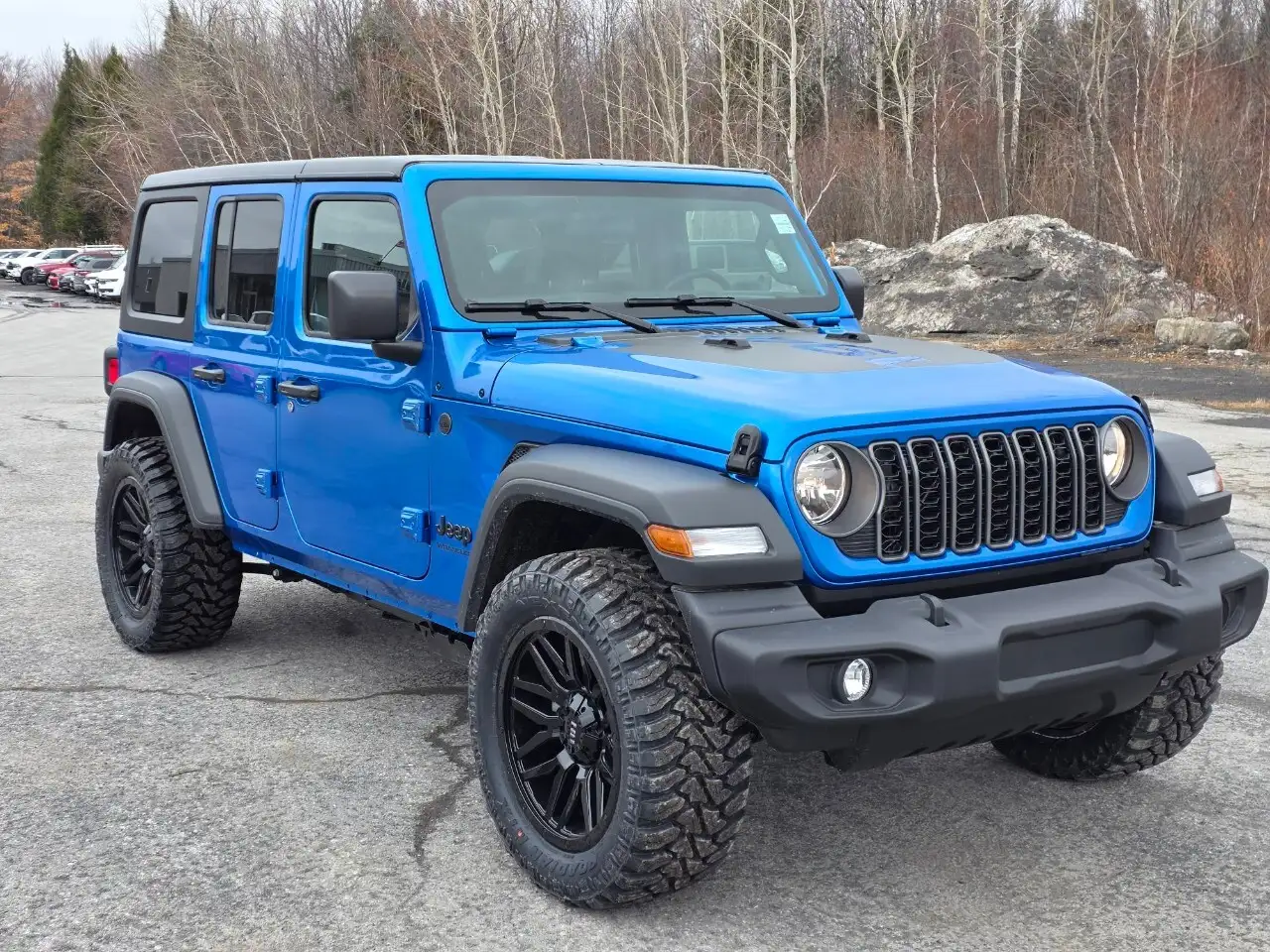 Jeep Wrangler снимка Jeep Wrangler