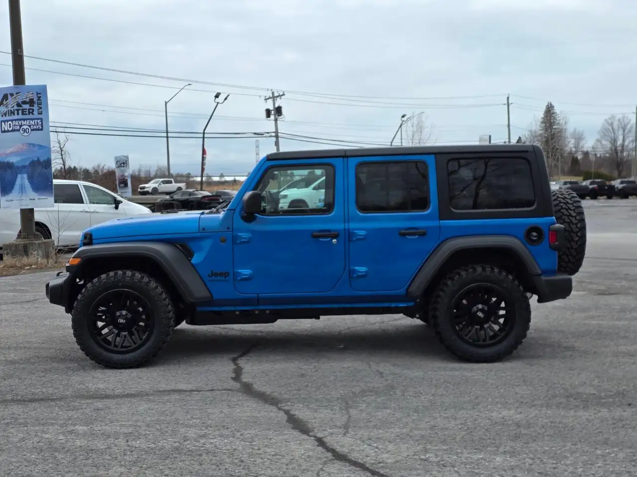 Jeep Wrangler снимка Jeep Wrangler