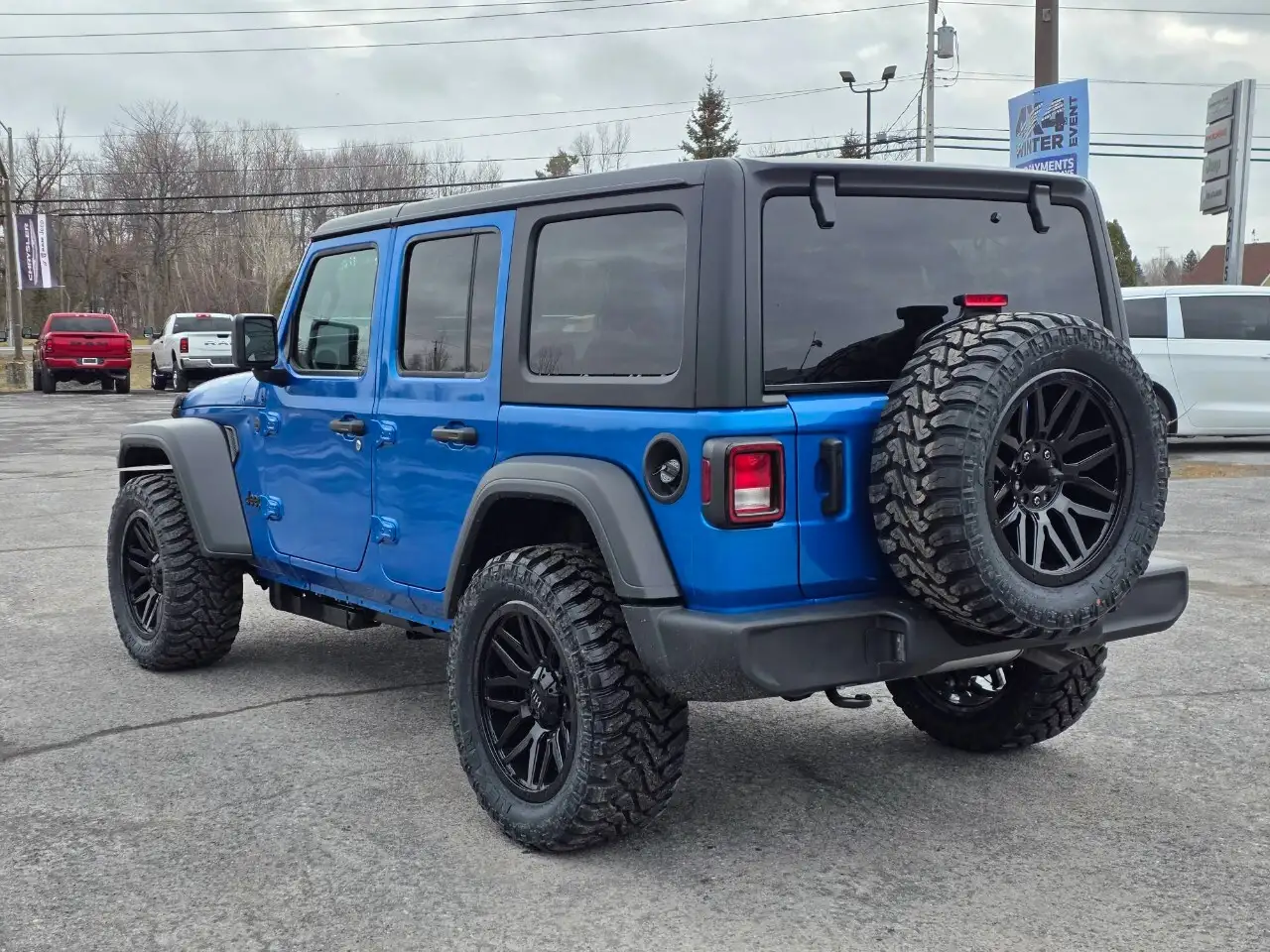 Jeep Wrangler снимка Jeep Wrangler