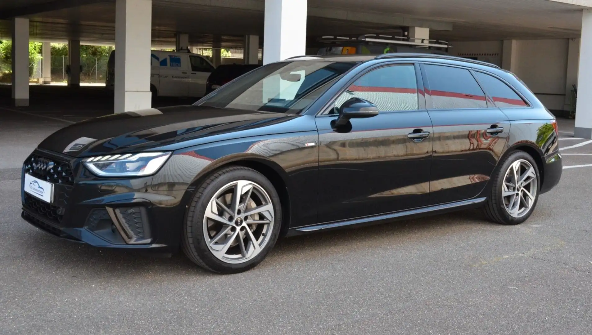 Audi A4 Avant 40 TDI S line TOP Ausstattung Negro - 2