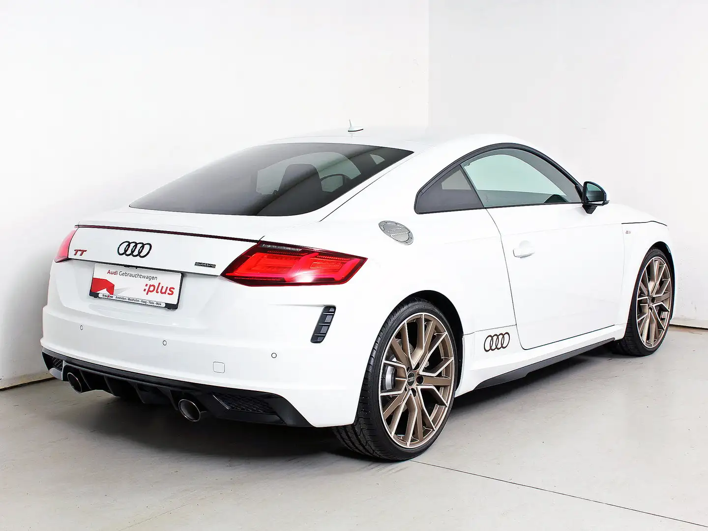 Audi TT Final Edition Blanc - 2