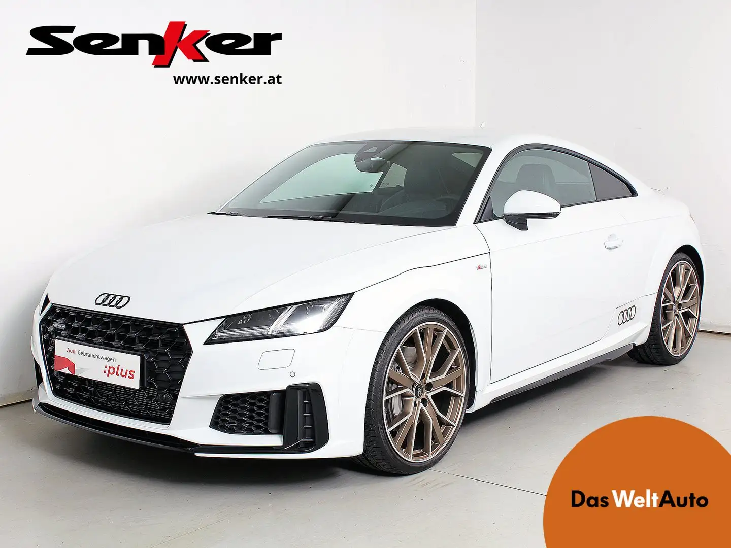 Audi TT Final Edition Blanc - 1