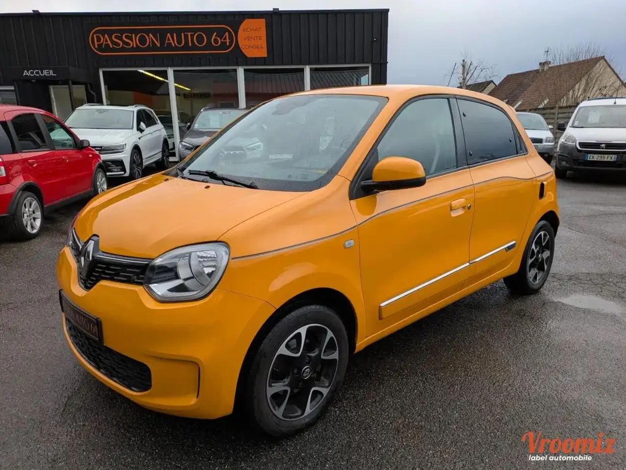 Renault Twingo III 1.0 SCE 75 INTENS