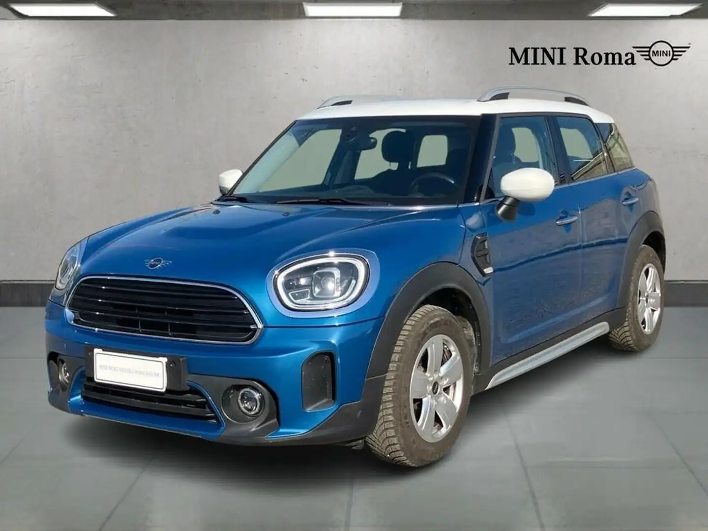 MINI Cooper D Countryman 2.0 TwinPower Turbo Cooper D Boost Steptronic Blu/Azzurro - 1