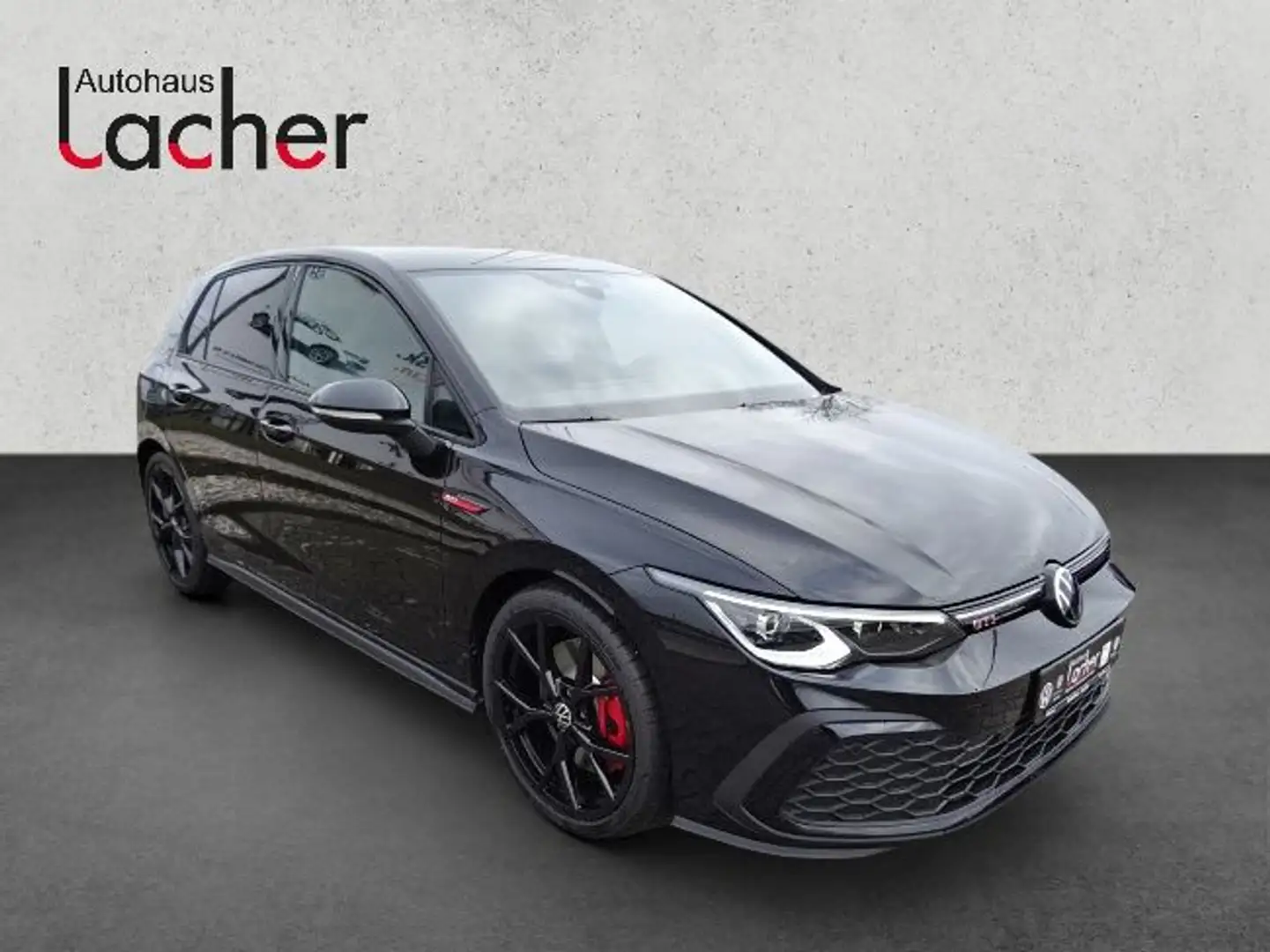Volkswagen Golf GTI 2.0 TSI DSG Harman Kardon, LED-Matrix Schwarz - 2