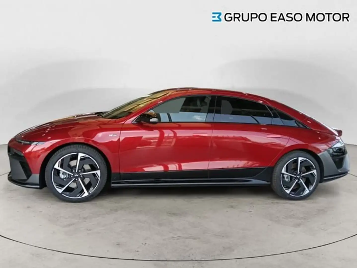 Hyundai IONIQ 6 BEV 84KWH N LINE AWD 325 4P Rojo - 2