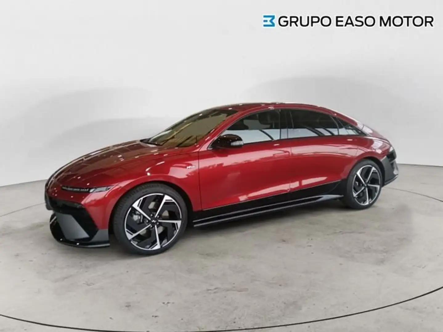 Hyundai IONIQ 6 BEV 84KWH N LINE AWD 325 4P Rojo - 1