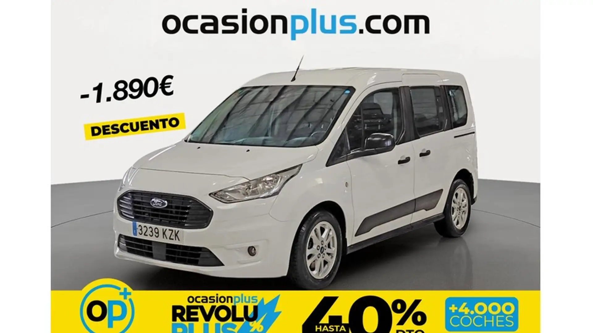 Ford Tourneo Connect 1.5TDCi Auto-S&S Trend 120 Blanco - 1