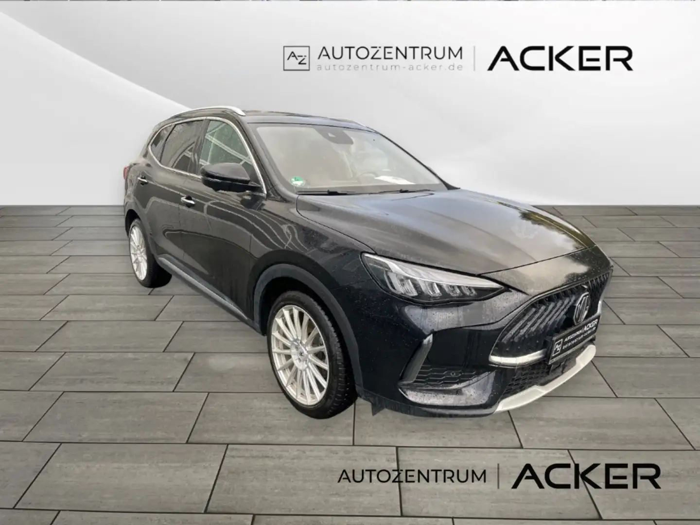 MG HS 1.5 Luxury PanoDach/RFK/Leder/LED/360Kamera Schwarz - 1