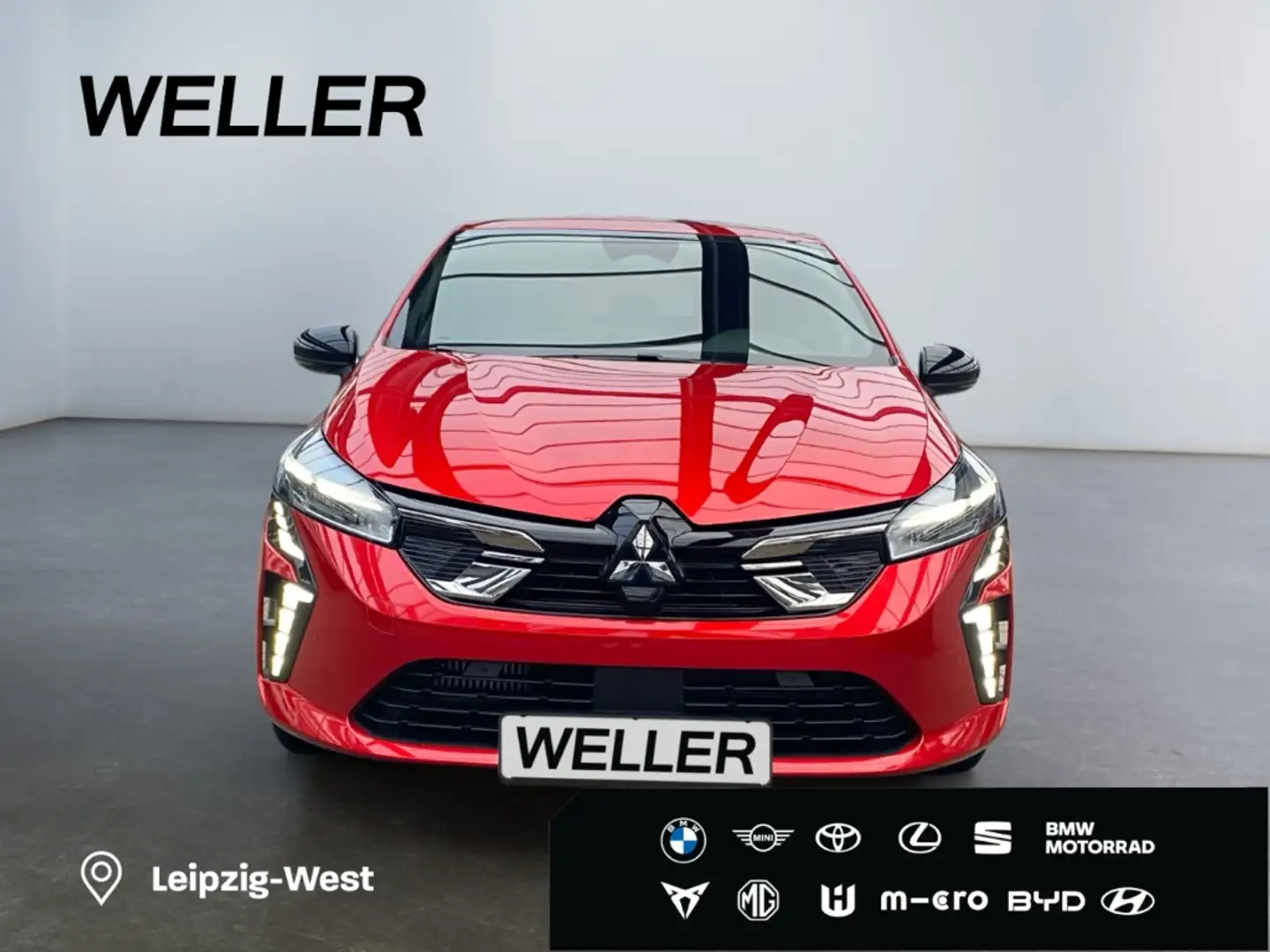 Mitsubishi Colt 1.0 Turbo SELECT *LED*CAM*CarPlay*SHZ*Navi* Rot - 2