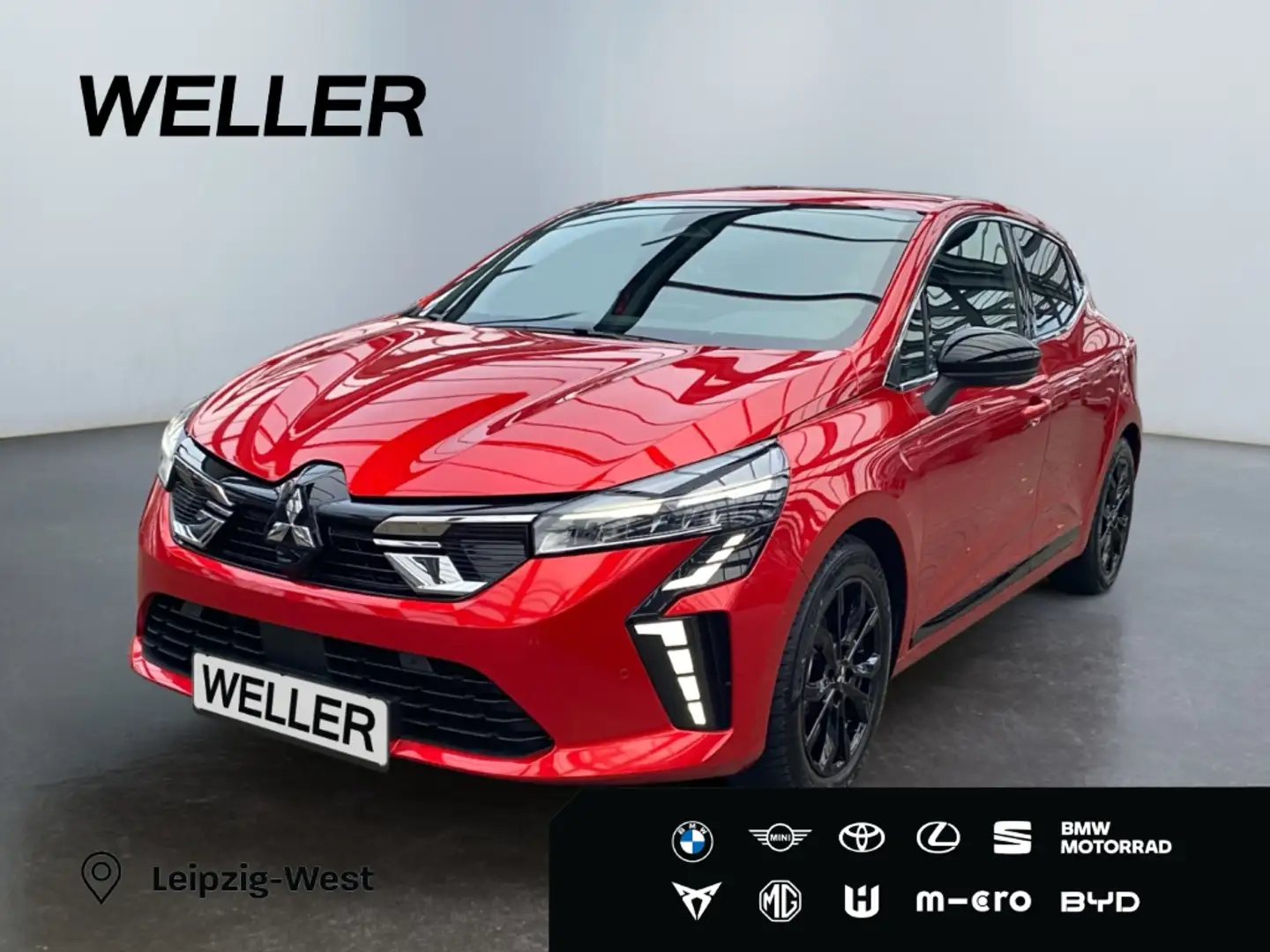 Mitsubishi Colt 1.0 Turbo SELECT *LED*CAM*CarPlay*SHZ*Navi* Rot - 1