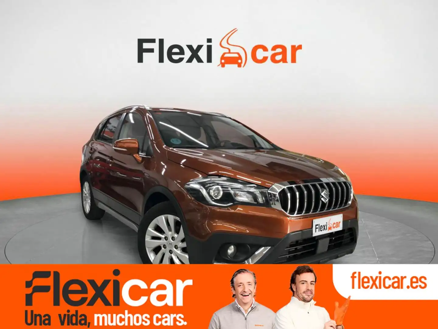 Suzuki SX4 1.0 DITC GL Naranja - 1