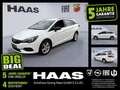 Opel Astra K Sports Tourer 1.2 Turbo Klima, Bluetooth Blanc - thumbnail 1